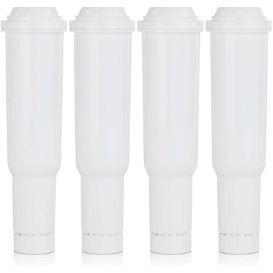 4x ScanPart Wasserfilter Kaffeevollautomat für Jura White 60209 Impressa Serie