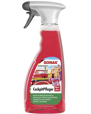 Sonax Cockpit-Lotion Pfleger Matt Kunststoff-Pflege Cockpit-Reiniger Reinigung