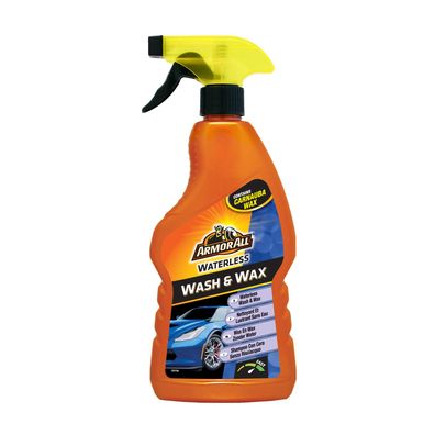 Armor All Wash & Wax Waterless Auto-Wäsche + Wachs ohne Wasser Politur Reiniger