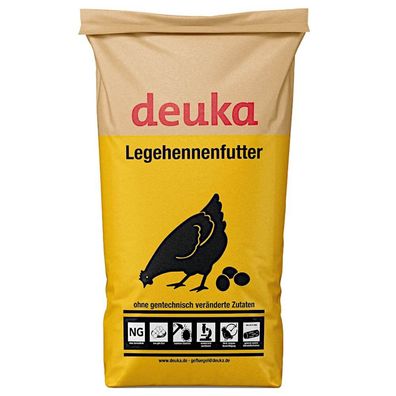 Deuka NG VoMiGo Legehennen Alleinfutter Mehl 25 kg Legemehl geg. Vogelmilbe