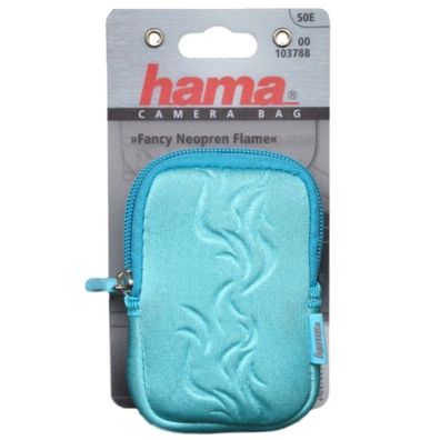 Hama KameraTasche Fancy Neopren 50E FotoTasche türkis DigitalKamera Digicam