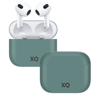 XQISIT Etui Silikon Skin Case Cover Schutz-Hülle für Apple AirPods 3 Ohrhörer