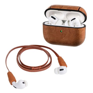 Hama Etui mit SportBand Case Cover SchutzHülle für Apple AirPods Pro Ohrhörer