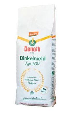 Donath Mühle Demeter Dinkelmehl Type 630 1000g