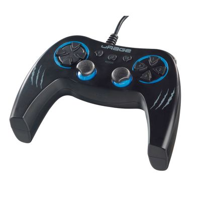 uRage USB GamePad Essential V2 Controller Gaming 10 Tasten für PC Notebook