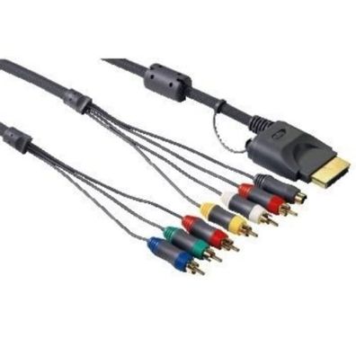 Hama HDTV ComponentKabel SVideoKabel für XBOX 360 KomponentenKabel YUV RGB