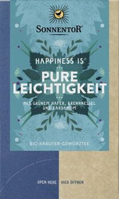 Sonnentor Pure Leichtigkeit Tee Happiness is®, Doppelkammerbeutel 30,6g