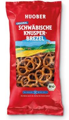 HUOBER BREZEL Schwäbische Knusperbrezel 175g