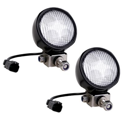 2x Hella LED Arbeitsscheinwerfer M70 12V 24V Modul 70 Scheinwerfer Offroad Nah