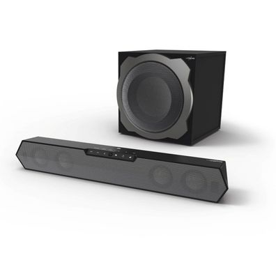 uRage SoundZbar 2.1 Unleashed Gaming Wireless Soundbar + Subwoofer PC TV Konsole