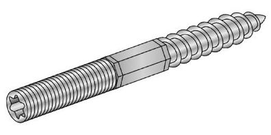 Hilti Stockschraube o. Bund ST-S M10x150