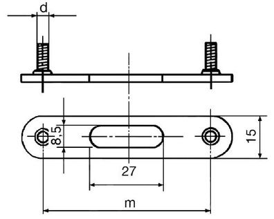 Hilti Montageplatte DH105