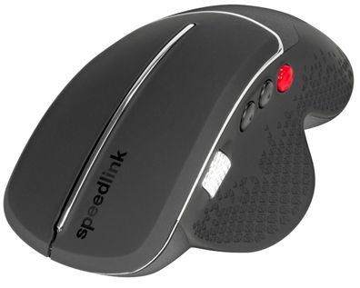 Speedlink LITIKO Ergonomisch Funk Maus DaumenScrollrad PC USB Wireless Mouse