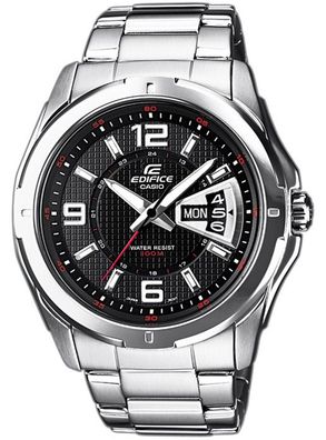 Casio Edifice Herren Armbanduhr Edelstahl EF-129D-1AVEF