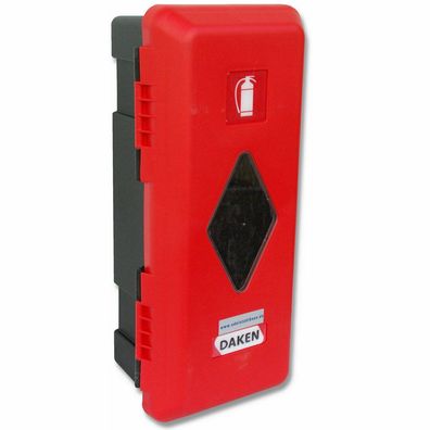 Daken A6 + 9 - Daken Adamant, Feuerlöscherkasten, Schutzbox, Schutzkasten, Feuerlösc