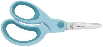 Westcott E-20585 00 Bastelschere 13 cm spitz türkis Linkshänder