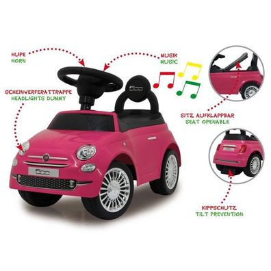 Rutscher Fiat 500 Pink