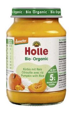 Holle Kürbis mit Reis 190g