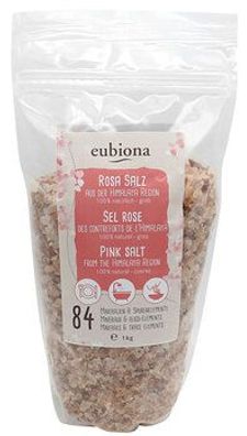 Eubiona Rosa Salz aus der Himalaya Region -grob- 1kg