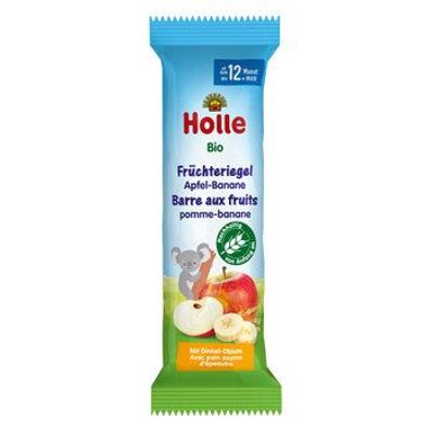 Holle Bio-Früchteriegel Apfel-Banane 25g