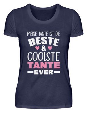 Meine tante ist die beste und coolste - Damen Premiumshirt