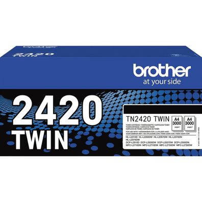 Brother TN2420TWIN Original Toner-Kit Doppelpack