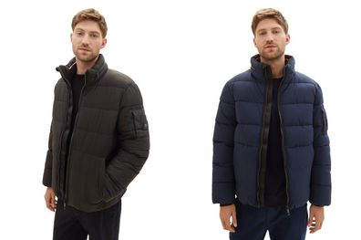 TOM TAILOR PUFFER JACKET Herren Winterjacke