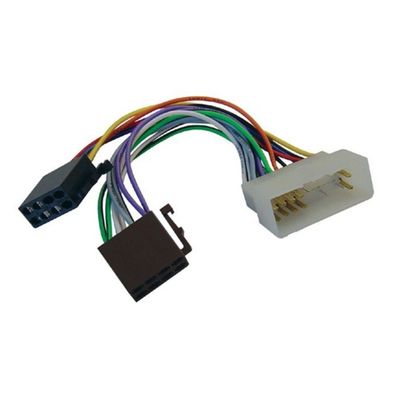 AIV ISO 16 Pol AutoradioAdapter AutoRadio AdapterKabel für Hyundai Kia etc