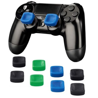 Hama 8in1 Set ControlStick ThumbStick Controller Aufsätze Cap für Sony PS5 PS4