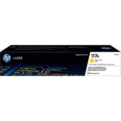 HP 117A (W2072A) gelb Tonerkartusche