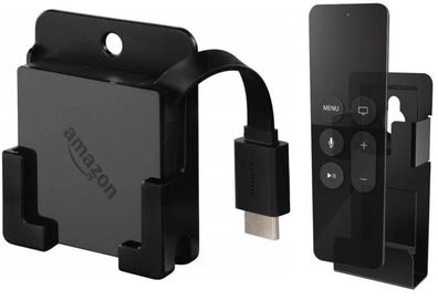 Hama Halterung Halter Mount Kit für Gerät Fernbedienung Amazon Fire TV 3 Gen