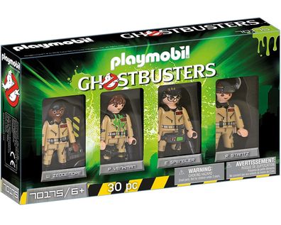 Playmobil 70175 Ghostbusters FigurenSet GeisterJäger Peter Ray Egon Winston