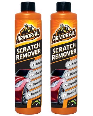 2x Armor All Scratch Remover Kratzer-Entferner Auto-Politur Lack-Reiniger Pflege