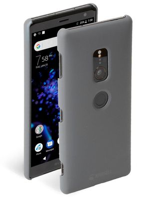 Krusell Cover HardCase Schale SchutzHülle Tasche Bumper für Sony Xperia XZ2