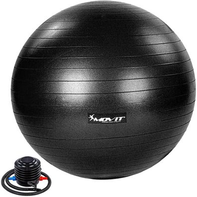 Movit® Gymnastikball 85 cm Yoga Ball Sitzball Pilatesball Fitnessball Pezziball