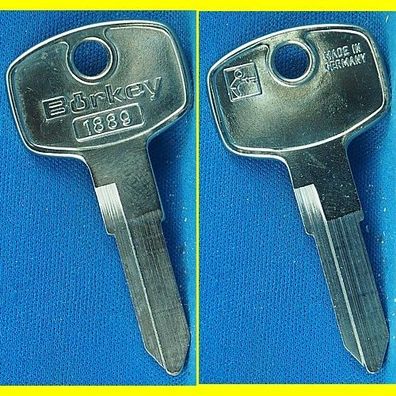 Schlüsselrohling Börkey 1889 für verschiedene Kymco Motorroller, Motorräder