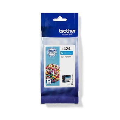 Brother® LC424C Original Brother Tintenpatrone cyan (LC-424C)