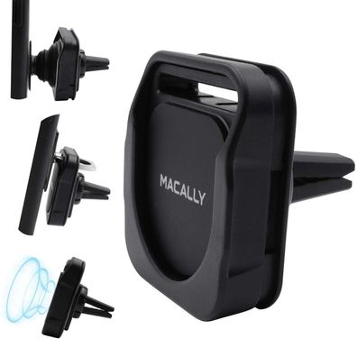 Macally Magnet HandyHalterung Auto Navi Lüftung Gitter KFZ Smartphone Halter