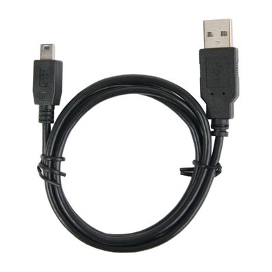 AIV 1m MiniUSB Kabel DatenKabel Ladekabel Strom AnschlussKabel MiniBStecker