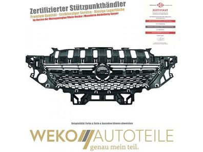 Kühlergrill Kühlergitter Grill für Opel Adam Baujahr ab 2013