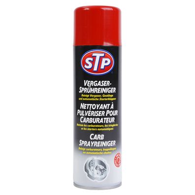 STP Vergaser-Reiniger 500ml Drosselklappen-Reiniger Motor-Reinigung Spray Choke