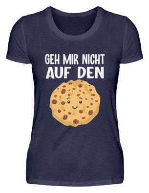 Geh mir nicht auf den keks - Damen Premium Shirt-WGVAHBD5