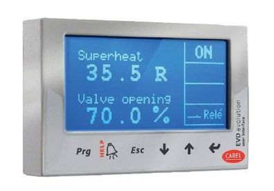 Carel LCD-Bedienteil f. EVD evolution Deutsch m. Kopierfunktion