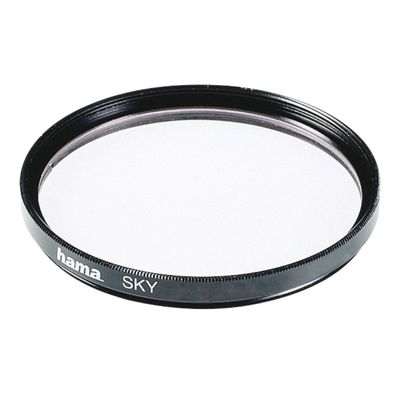 Hama SkylightFilter 72mm SkyFilter für Digital Foto DSLR DSLM Kamera Camcorder