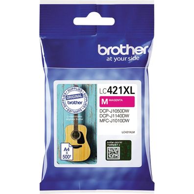 Brother LC421XLM Original Brother Tintenpatrone magenta (LC-421XLM)