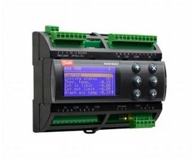 Danfoss Verdampfer/Kühlstellenregler EKE 400 mit HMI (Display) 24V