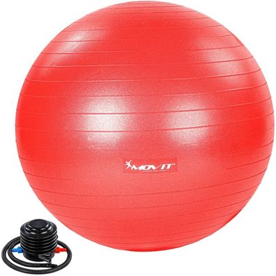 Movit® Gymnastikball 85 cm Yoga Ball Sitzball Pilatesball Fitnessball Pezziball