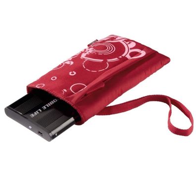 Hama Tasche Case SchutzHülle für 2,5" HDD externe Festplatten Festplatte PC TV