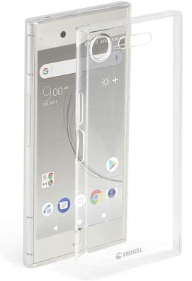 Krusell Cover HardCase Schale SchutzHülle Tasche Bumper für Sony Xperia XZ1