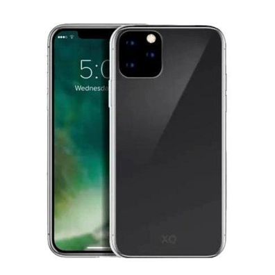 XQISIT TPU Flex Cover Clear Case Schutz-Hülle Klar für Apple iPhone 14 Pro